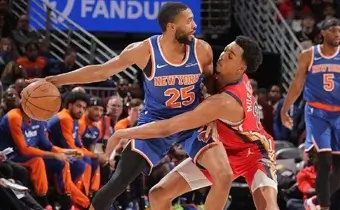 Tóm tắt trận đấu Knicks vs Pelicans