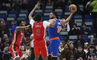 Knicks vượt qua Pelicans! 39+6 của Brunson tạo nên chiến thắng thứ ba liên tiếp