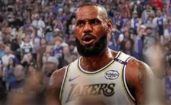 LeBron James làm im lặng người hâm mộ Kings bên sân với lời chỉ trích NSFW, dẫn dắt Lakers đến chiến thắng